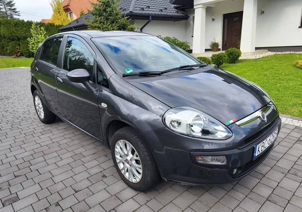 Fiat Punto Evo cena 17200 przebieg: 141000, rok produkcji 2012 z Płock małe 137